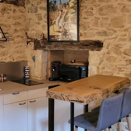 Villa La Cachette Sarladaise à Sarlat Extérieur photo
